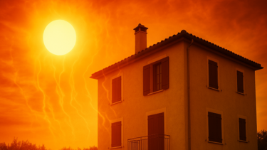 Σπίτι Καύσωνας Κτίριο