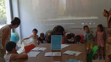 Αγιος Νικόλαος: Καλοκαιρινή εκστρατεία ανάγνωσης και δημιουργικότητας στην "Κουνδούρειο" Δημοτική βιβλιοθήκη