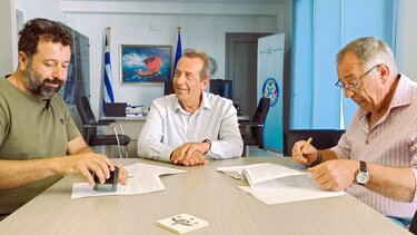 Δημοτικό Κατάστημα Ελιάς: Υπογράφηκε η σύμβαση για το έργο