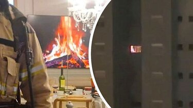 Οι fake φλόγες σήμαναν... συναγερμό