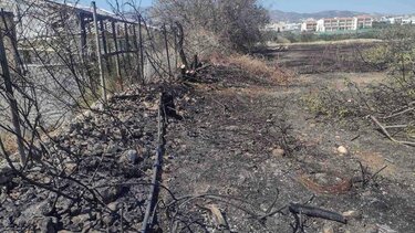 Φωτιά Ιεράπετρα