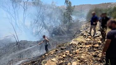 φωτιά στην Πόμπια