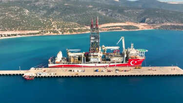 γεωτρύπανα-τουρκία