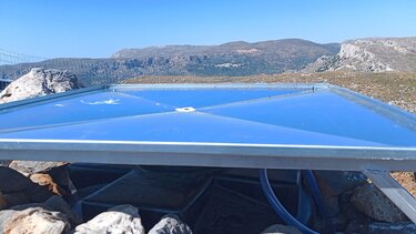 Τρεις αυτόνομες ποτίστρες για την άγρια πανίδα στα βουνά της κεντρικής και ανατολικής Κρήτης 