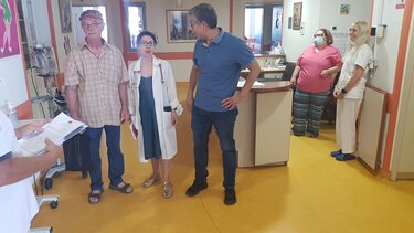 ΠΟΕΔΗΝ, Νοσοκομείο Ρεθύμνου