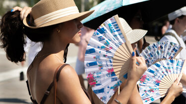 καύσωνας ζέστη