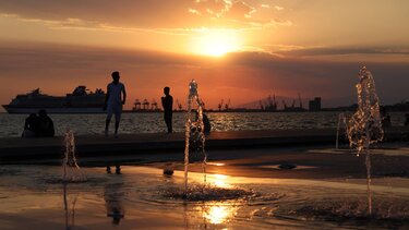 καυσωνας καιρος