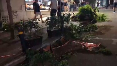 Κολωνάκι, Τροχαίο, Χάος