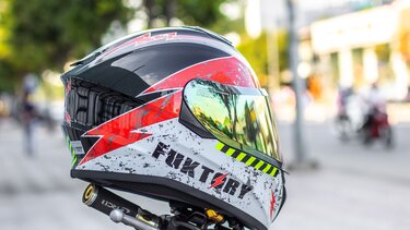 Κράνος μοτοσικλετιστή