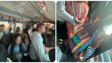 Λεωφορείο, συνωστισμός