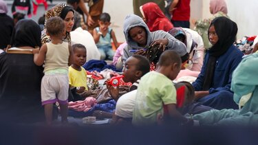 Χανιά, Μετανάστες