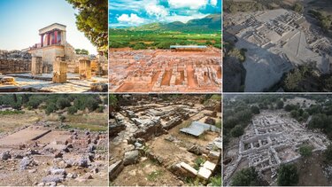 Μινωικά ανάκτορα, UNESCO