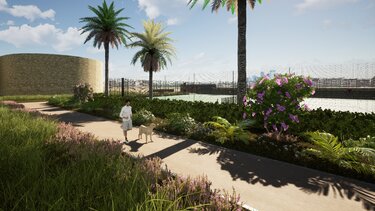 Δημοπρατήθηκε το έργο προσωρινής απομάκρυνσης των γηπέδων τένις του Ομίλου«Ηράκλειο»