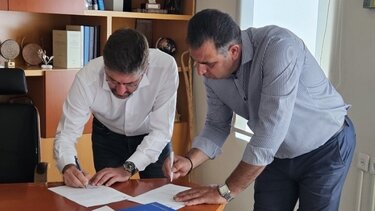 Ο Μενέλαος Σκουλούδης ορκίστηκε νέος Δημοτικός Σύμβουλος Μαλεβιζίου