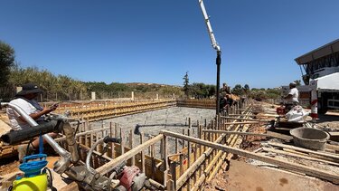 πισίνα, κλαδισός