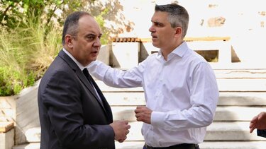 Γιάννης Πλακιωτάκης, Χρίστος Δήμας