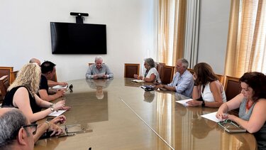 Ισχυροποίηση συνεργασίας μεταξύ Δήμου Ηρακλείου και ΤΕΕ/ΤΑΚ για τα πολεοδομικά ζητήματα