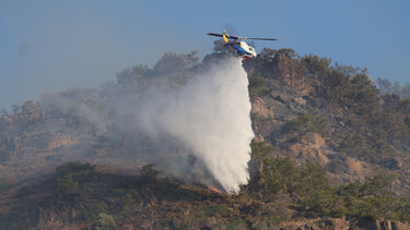 Φωτιά, Ιεράπετρα