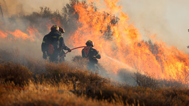 Φωτιά, Ιεράπετρα
