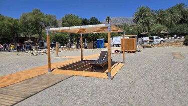 Ανεμπόδιστη πρόσβαση στη θάλασσα για όλους: Νέα SEATRAC σε Σούδα και Κόρακα