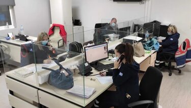 Τηλεφωνικό Κέντρο ΕΚΑΒ