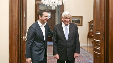 Τσίπρας-Παυλόπουλος