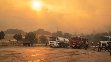 τουρκία φωτια