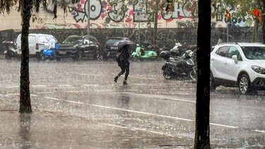 Αλλού καύσωνες και στην Καταλονία ισχυρές καταιγίδες