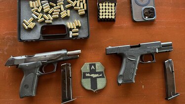 οπλα σφαίρες χανια