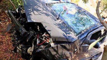 τροχαίο δυστύχημα - ταυρωνίτης