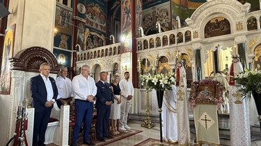 Τυμπάκι: Με λαμπρότητα και φέτος ο εορτασμός του Αγίου Τίτου