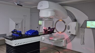 Τμήμα ακτινοθεραπείας, ΠΑΓΝΗ