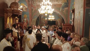 Αλέξης Καλοκαιρινός-Άγιος Μύρωνας 