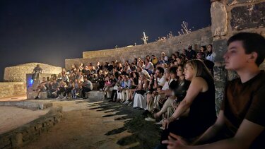 Αστεροσκοπείο Σκίνακα: Με μεγάλη επιτυχία η ξεχωριστή Βραδιά Αστροπαρατήρησης