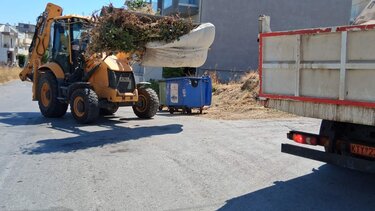 Ηράκλειο: Νέα επιχείρηση απομάκρυνσης ογκωδών και άλλων απορριμμάτων - Επαναλειτουργεί το ΚΔΑΥ