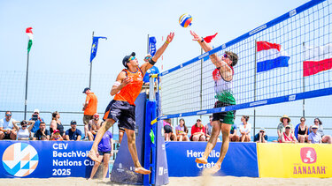 Το CEV Beach Volley European Cup Final έρχεται στο TUI Magic Life Candia Maris στις 6-9 Νοεμβρίου!