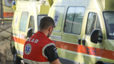 εκαβ ασθενοφορα