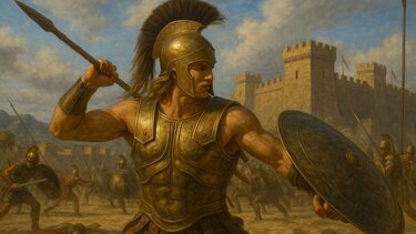 Η Ιστορία της Κυριακής: Ο Αχιλλέας, τα νεύρα του και οι πονηριές του Οδυσσέα