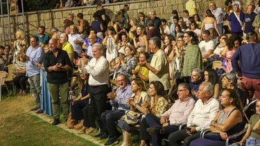 Καθήλωσε το κοινό η συναυλία «Άξιον Εστί» 