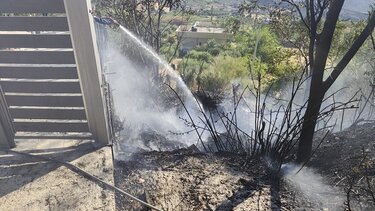 Φωτιά, Άγιος Βλάσης