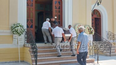 Κηδεία Αγοραστάκη