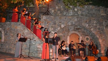  Δήμος Μινώα Πεδιάδας: Στη Λύττο και το Αμαριανό έκλεισε... ο φετινός «Κύκλος του Πολιτισμού»