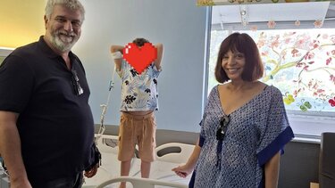 Βλαδίμηρος Κυριακίδης, Έφη Μουρίκη