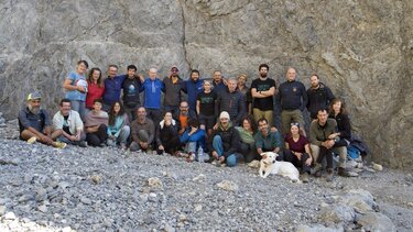 Μέλη της αποστολής