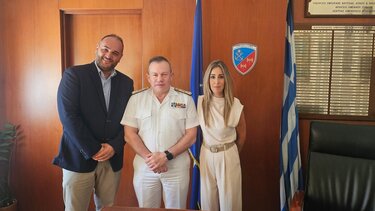 Αρχηγός λιμενικού ΟΛΗ