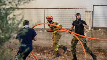 Πυρκαγιά, Πάτρα
