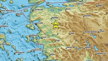 σεισμός Τουρκία
