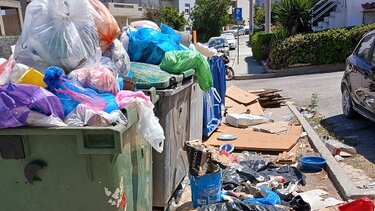 Σκουπίδια, Αγ. Αικατερίνη