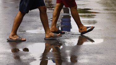 Σκόνη και βροχές την Τρίτη στην Κρήτη