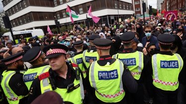 Λονδίνο διαδηλώσεις